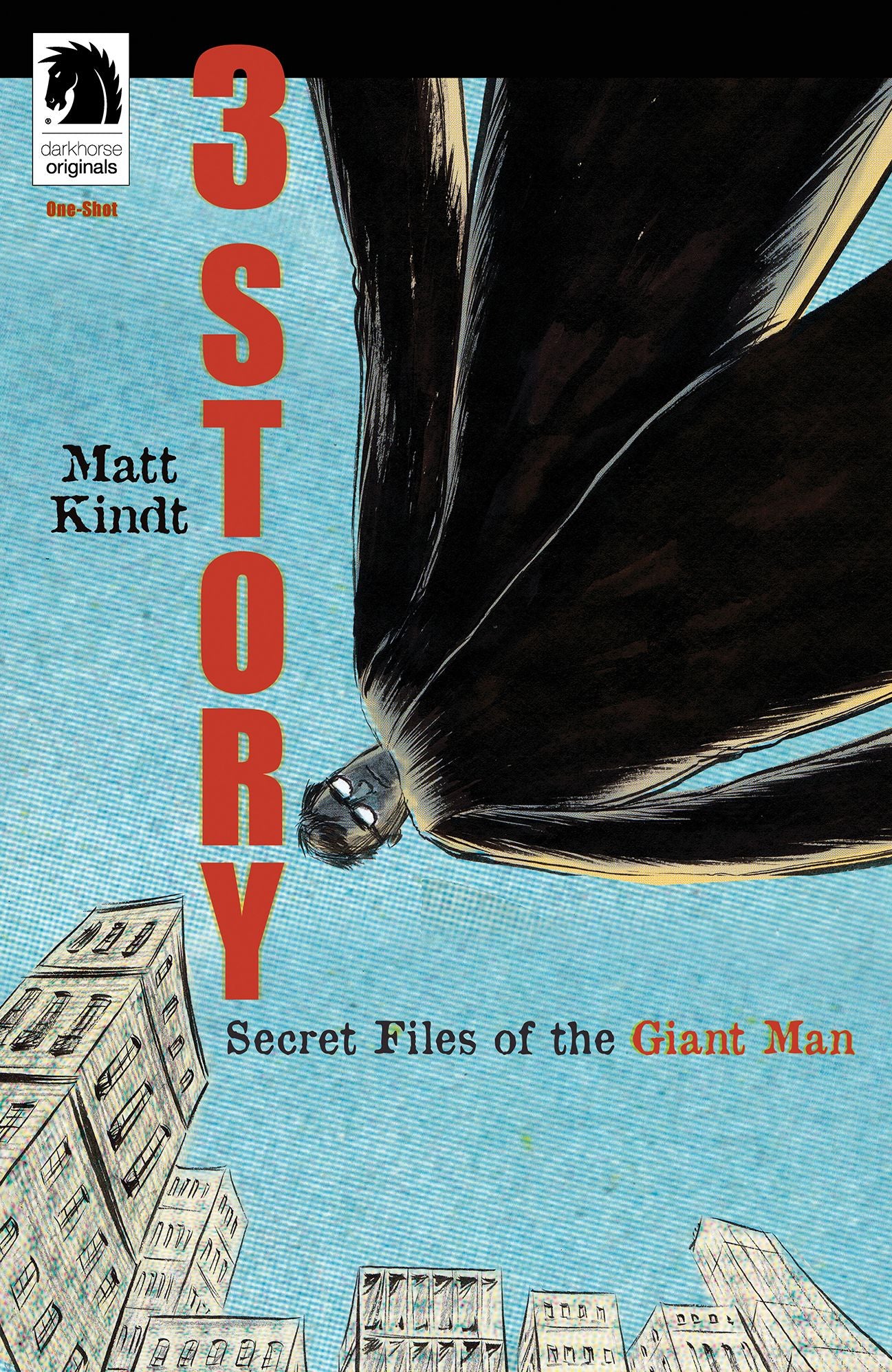 3 Story: Secret Files of the Giant Man One-Shot