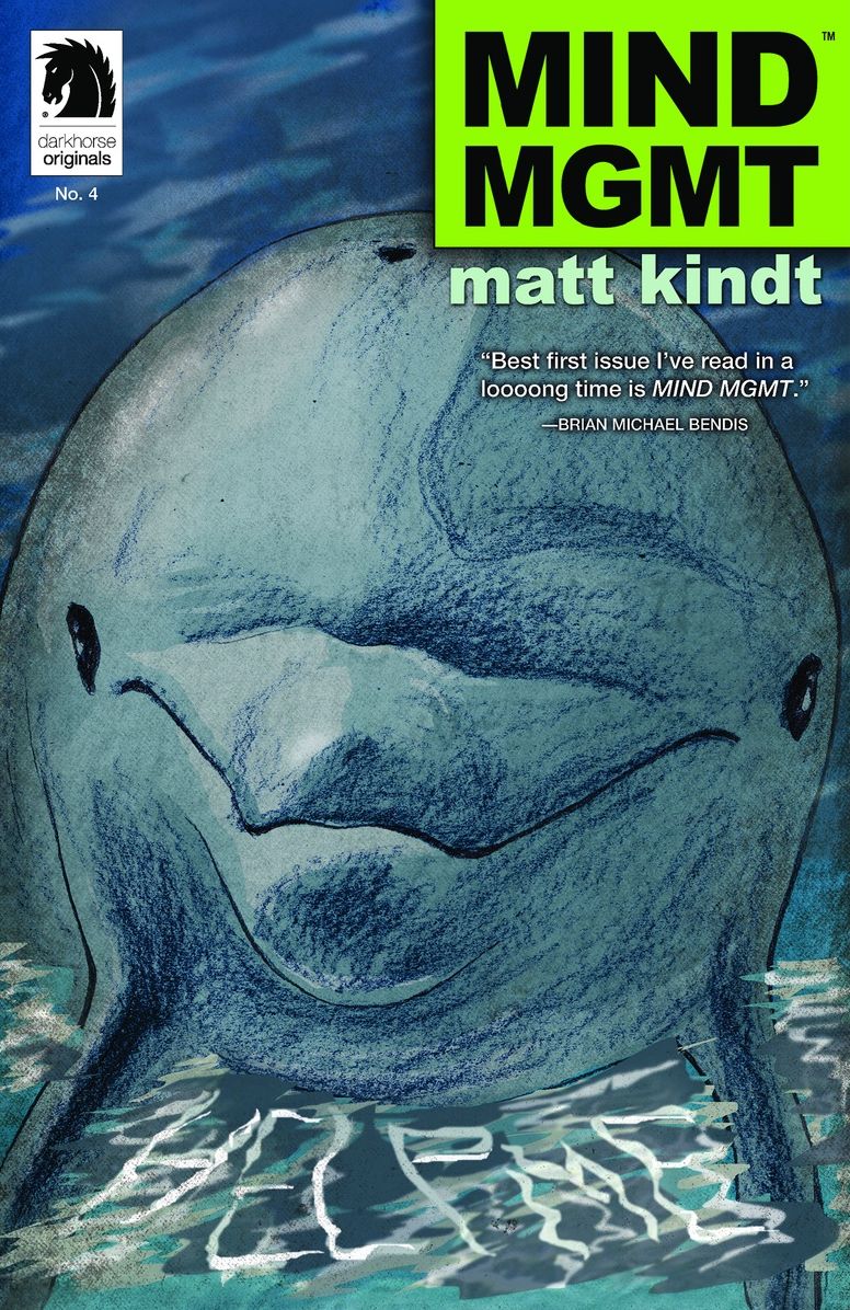 Mind MGMT #4