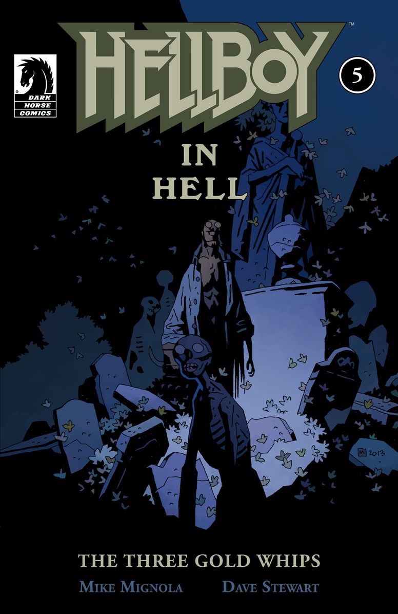 Hellboy in Hell #5: The Three Gold Whips