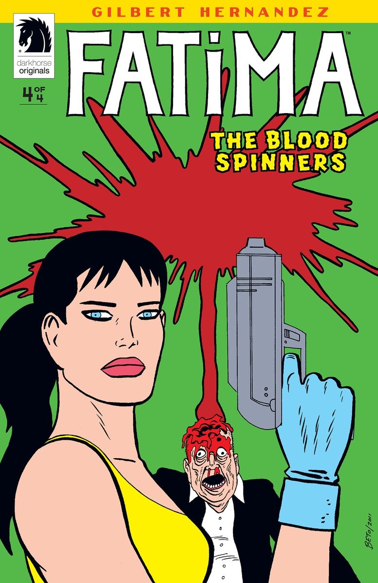 Fatima: The Blood Spinners #4