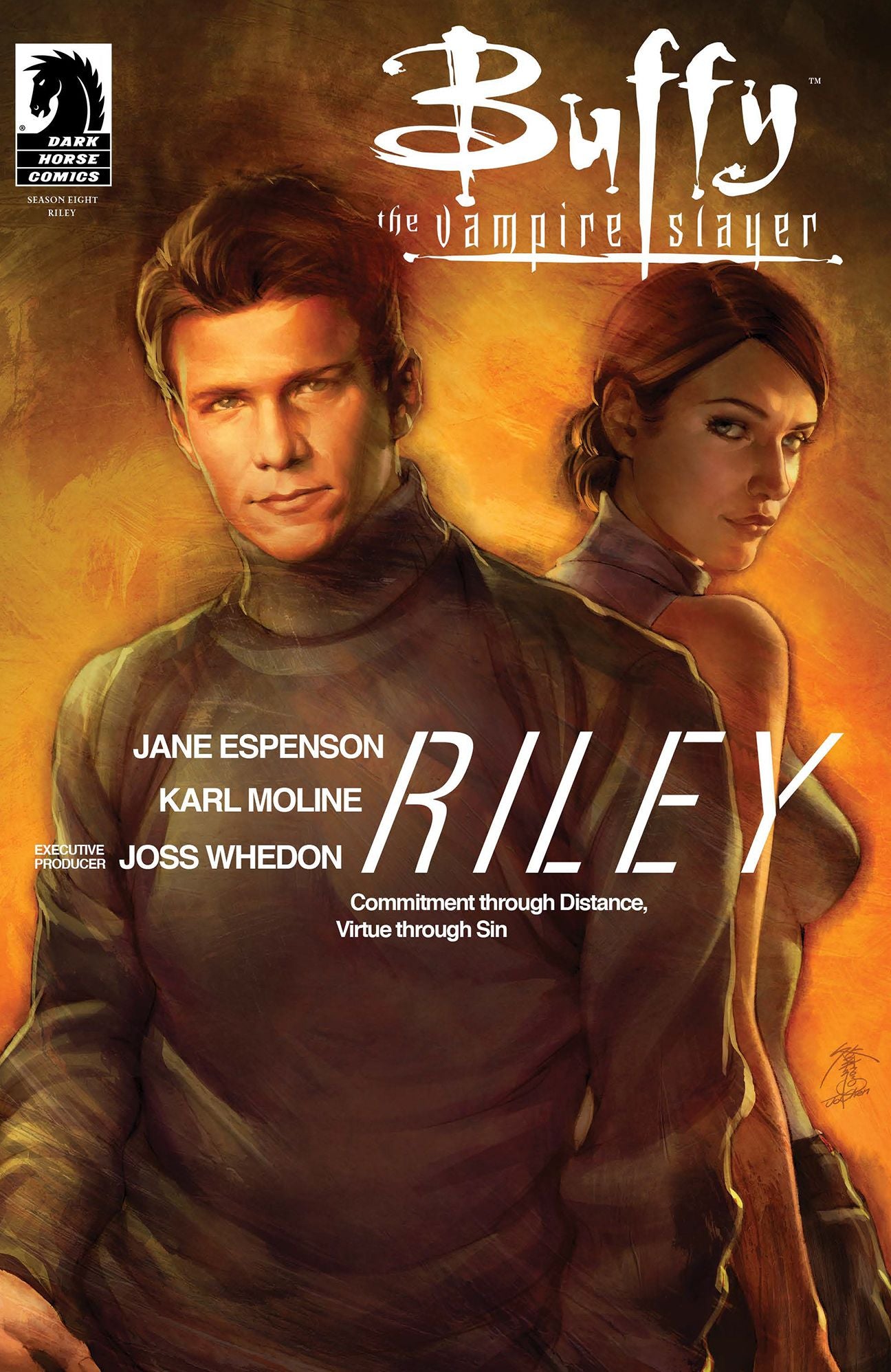 Buffy the Vampire Slayer Season 8: Riley One-Shot