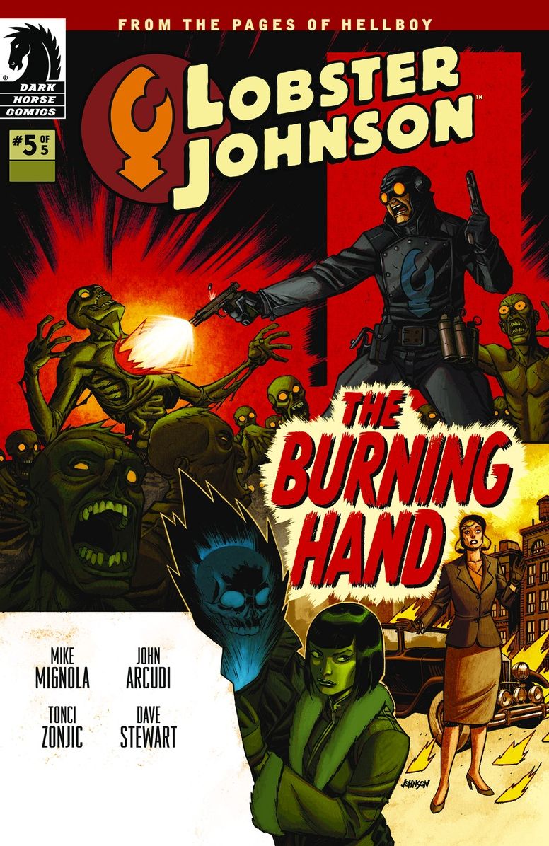 Lobster Johnson: The Burning Hand #5
