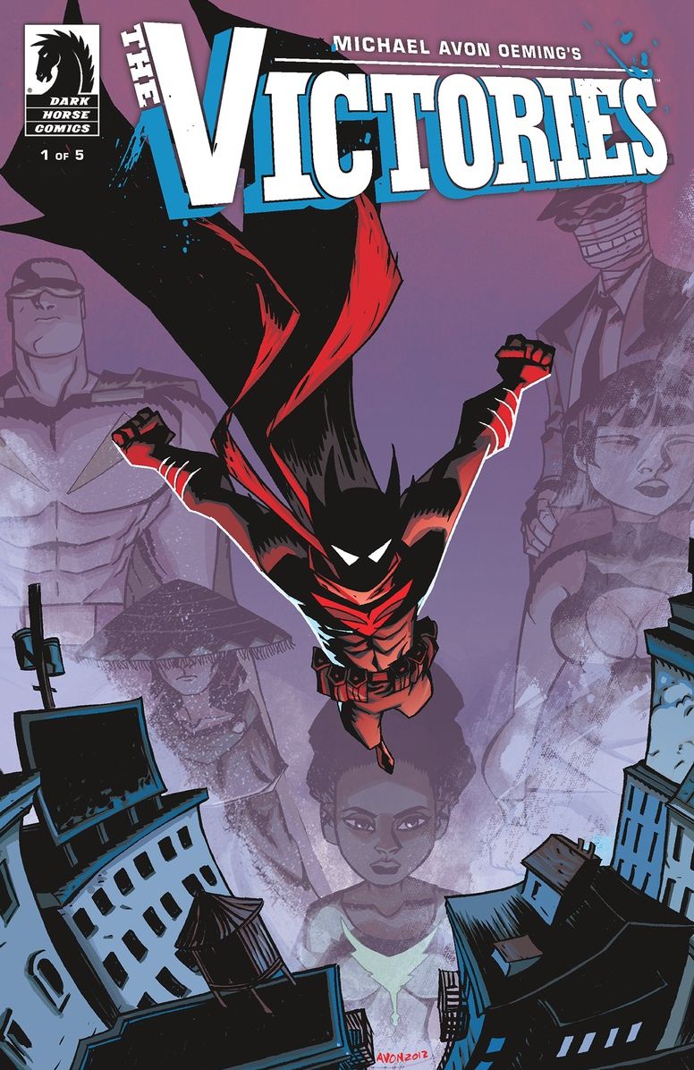 Michael Avon Oeming's The Victories #1