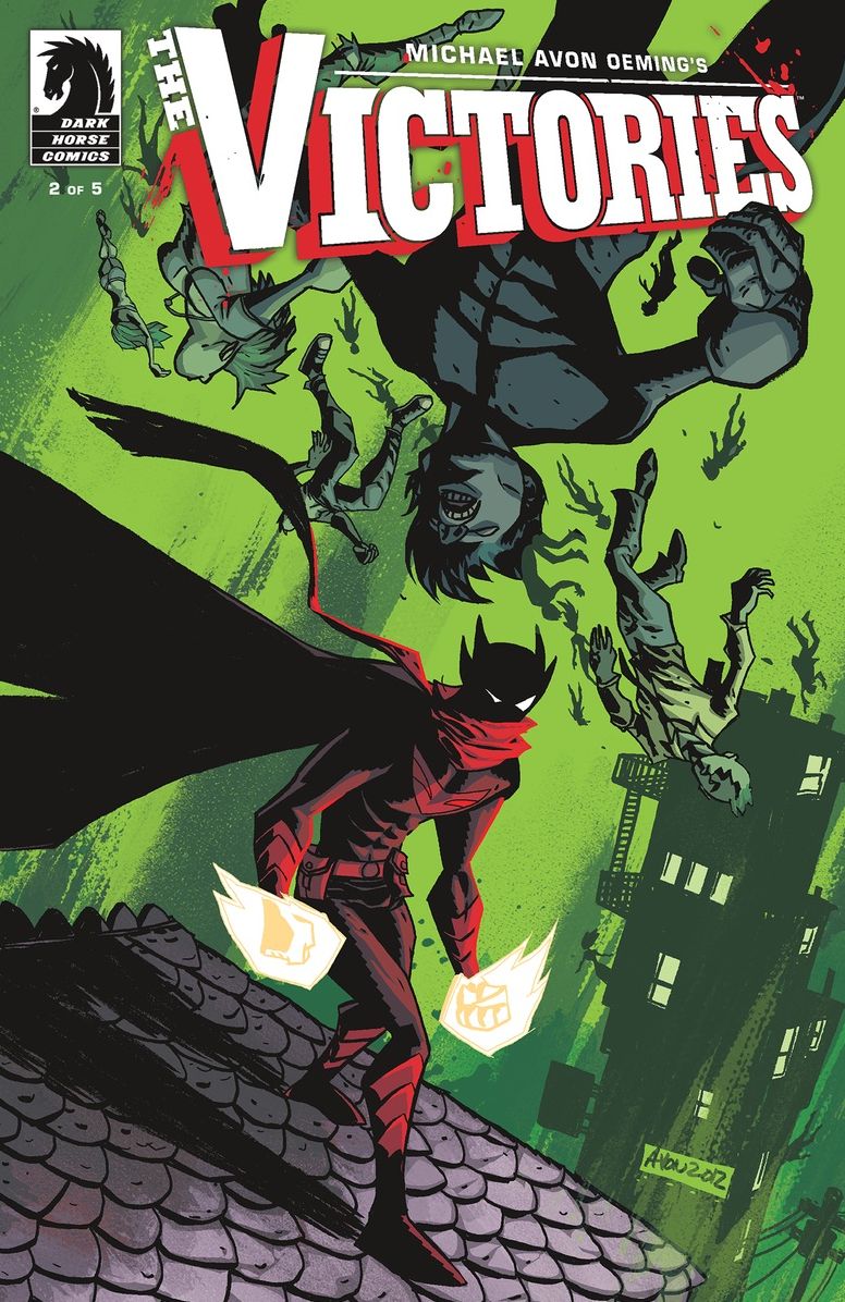Michael Avon Oeming's The Victories #2