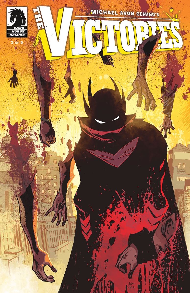Michael Avon Oeming's The Victories #3