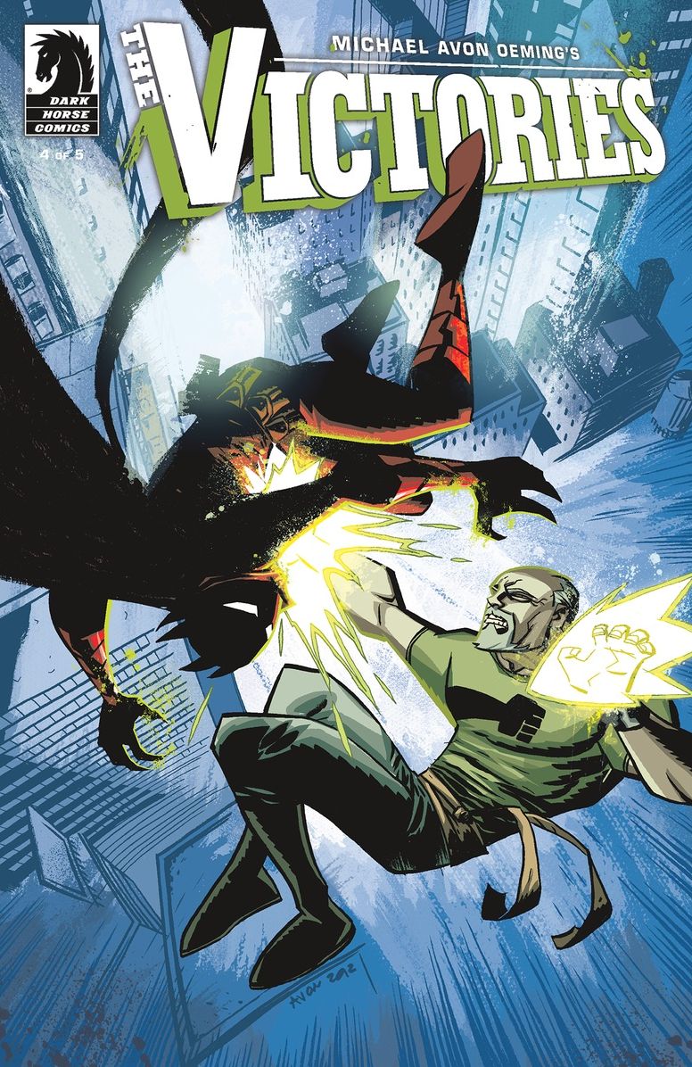 Michael Avon Oeming's The Victories #4