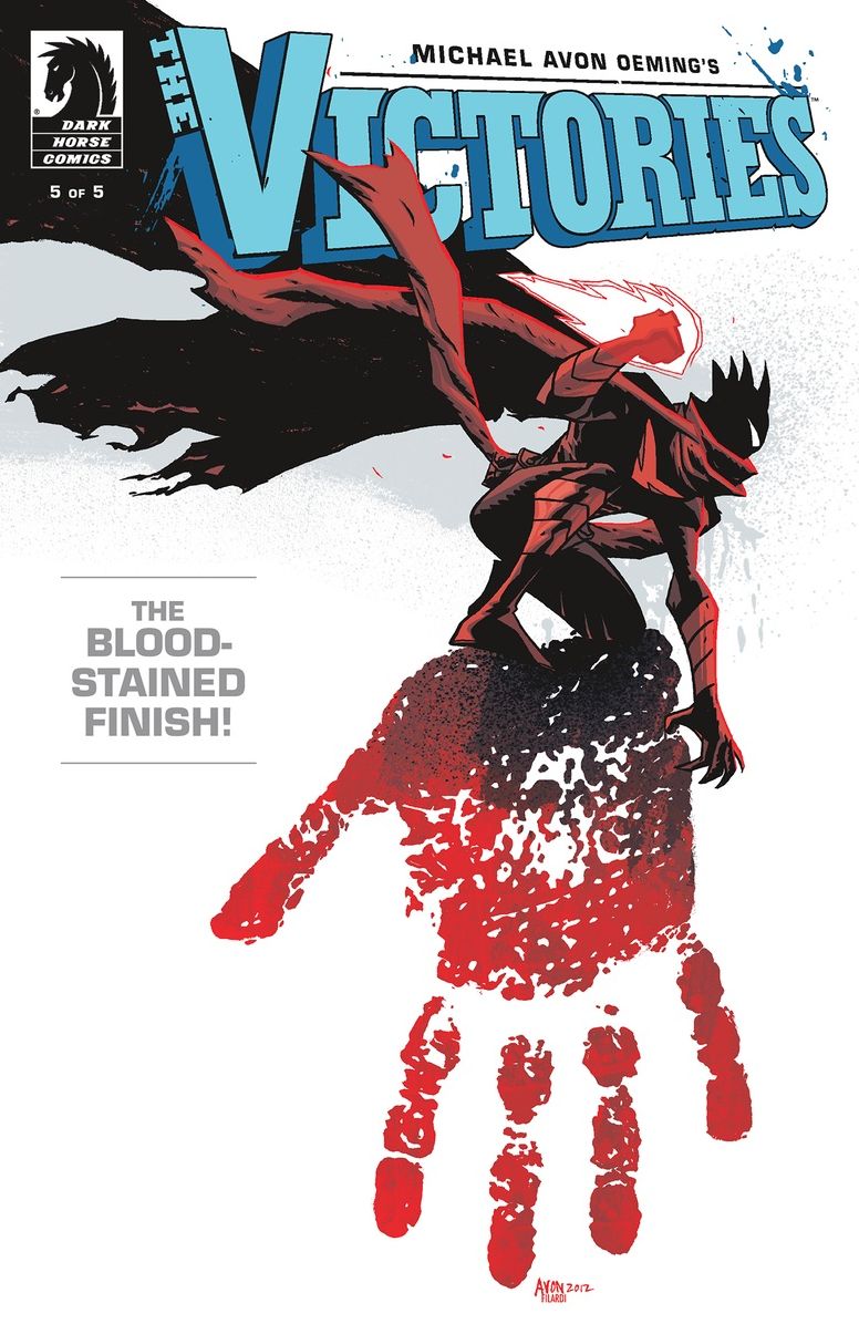 Michael Avon Oeming's The Victories #5