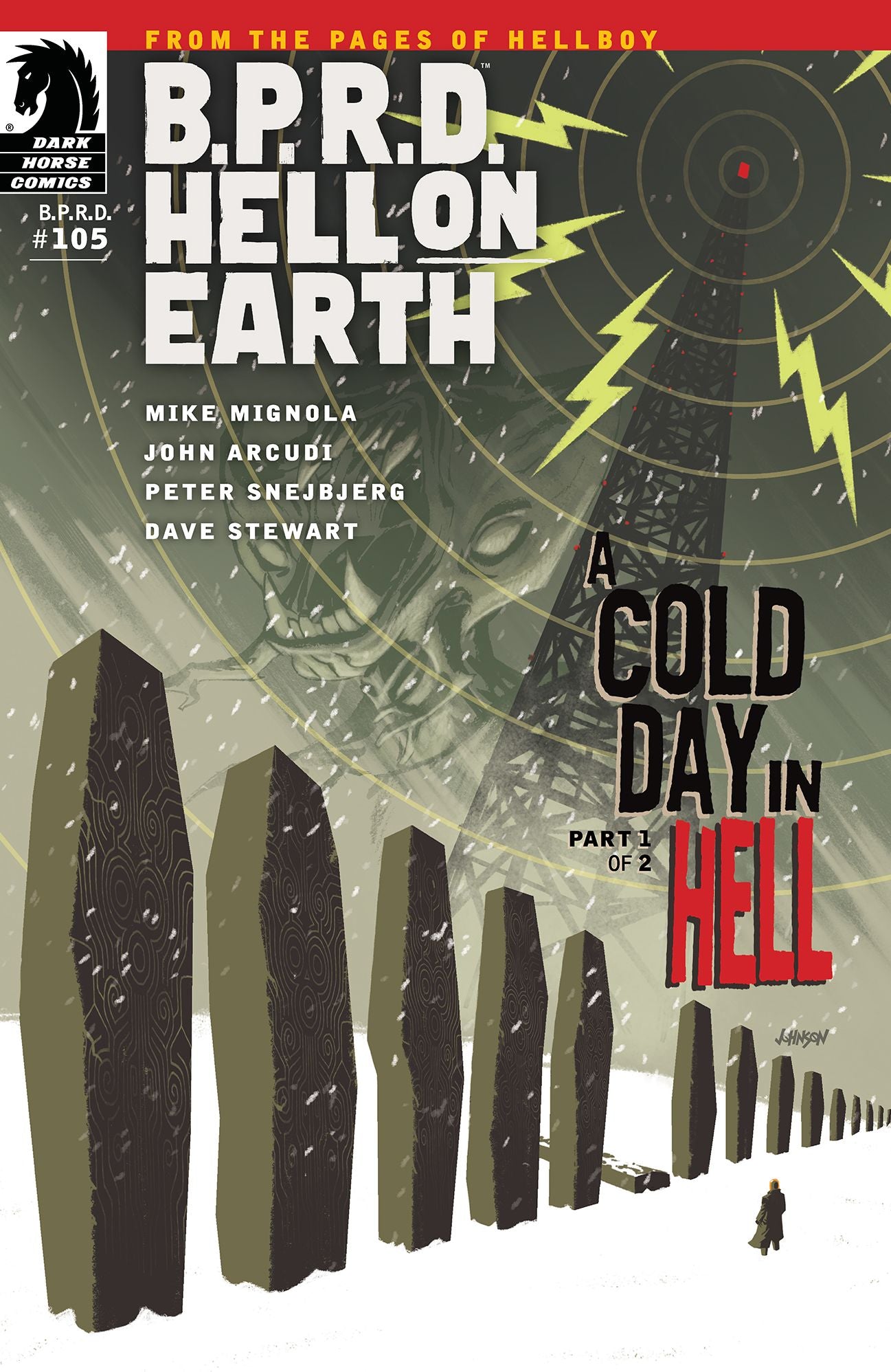 B.P.R.D. Hell on Earth #105: A Cold Day in Hell part 1