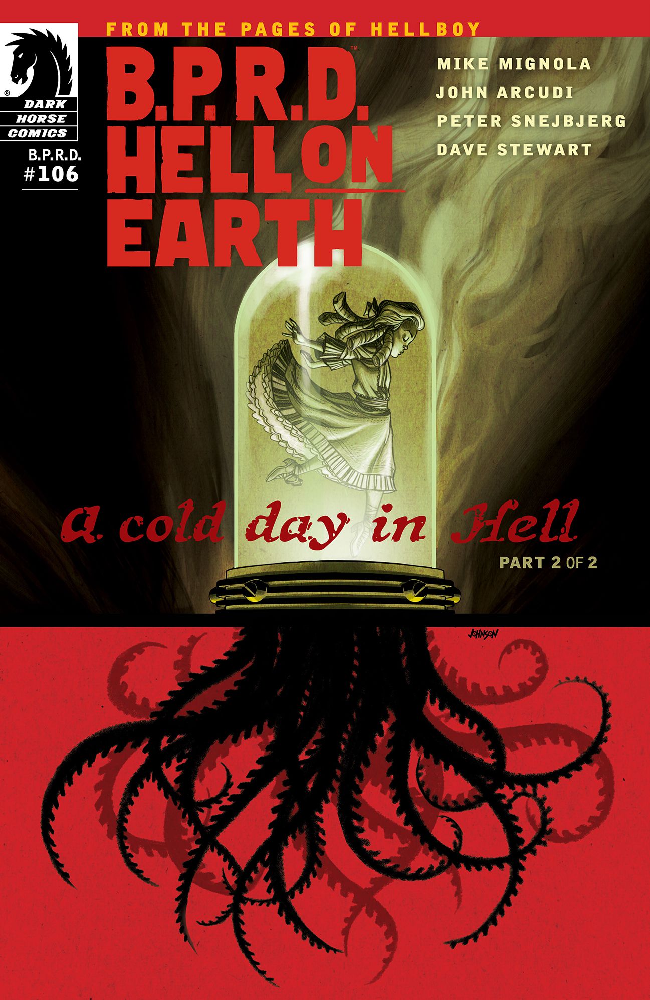 B.P.R.D. Hell on Earth #106: A Cold Day in Hell Part 2