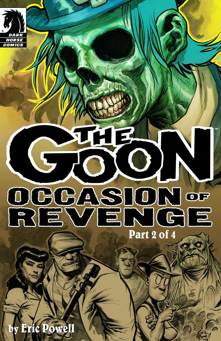 The Goon: Occasion of Revenge #2