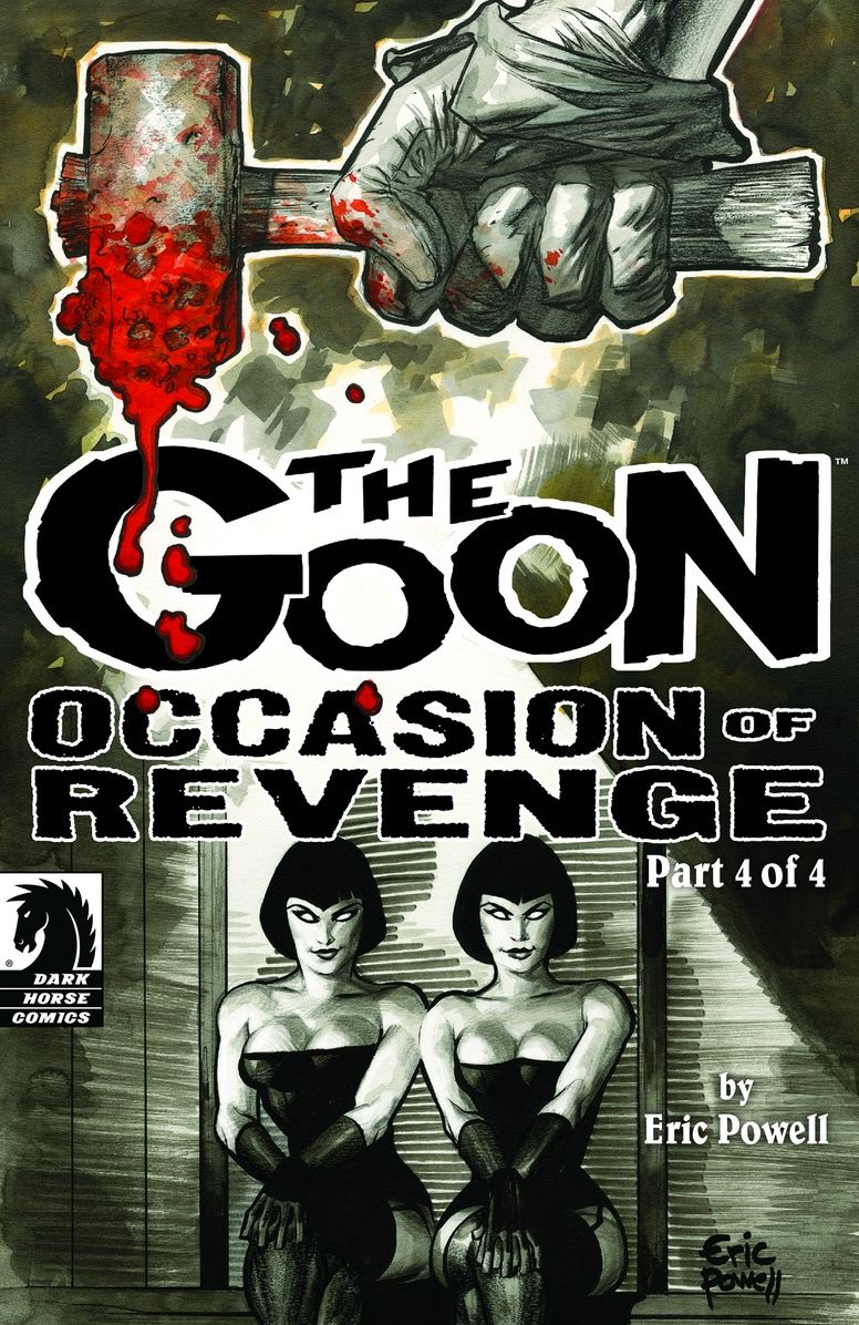 The Goon: Occasion of Revenge #4