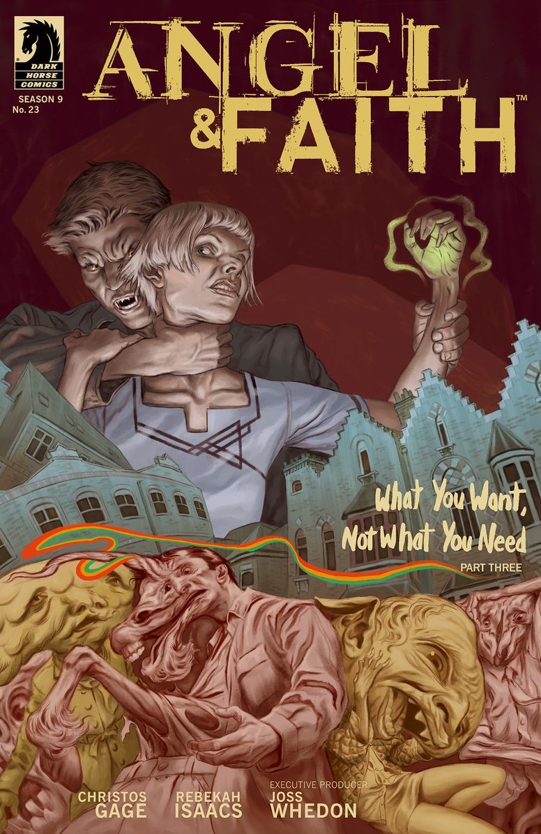 Angel and Faith #23