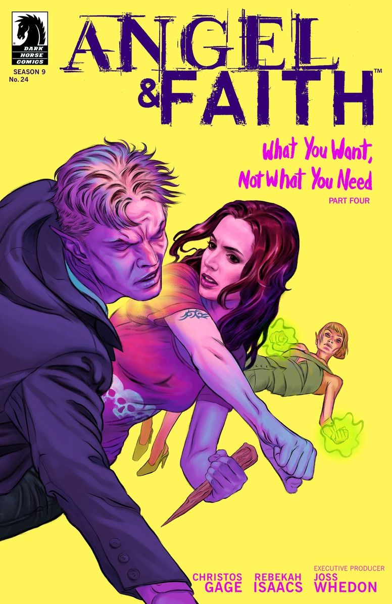 Angel and Faith #24