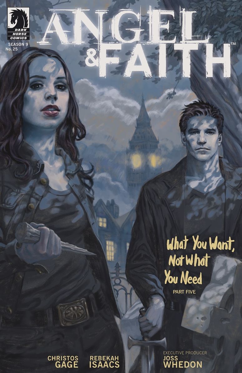 Angel and Faith #25