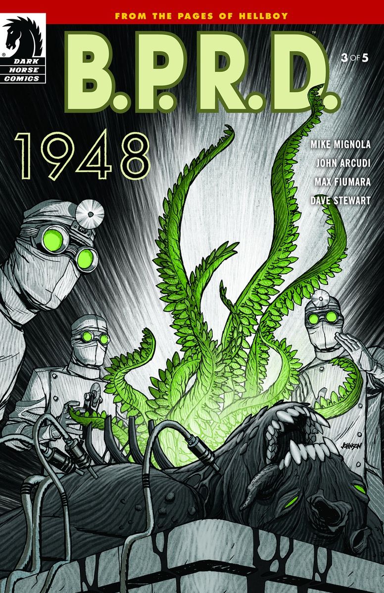 B.P.R.D.: 1948 #3