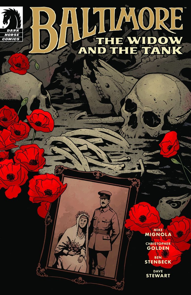 Baltimore: The Widow and the Tank (one-shot)