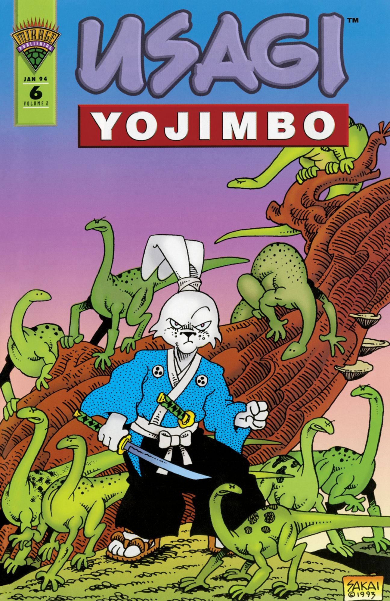 Usagi Yojimbo Vol. 2 #6