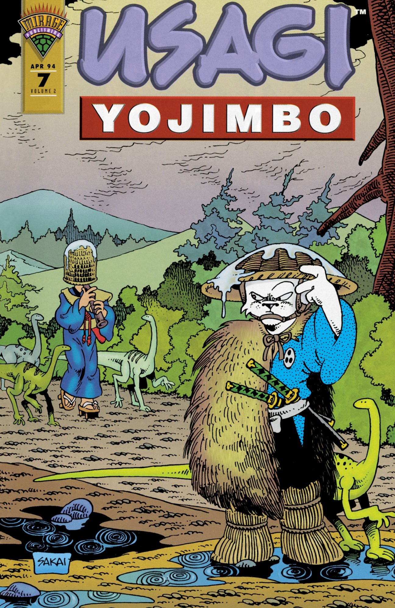 Usagi Yojimbo Vol. 2 #7