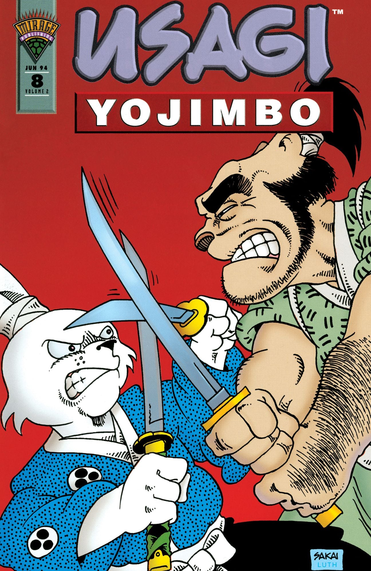 Usagi Yojimbo Vol. 2 #8