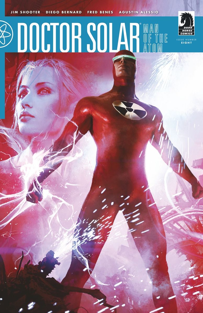 Doctor Solar, Man of the Atom #8