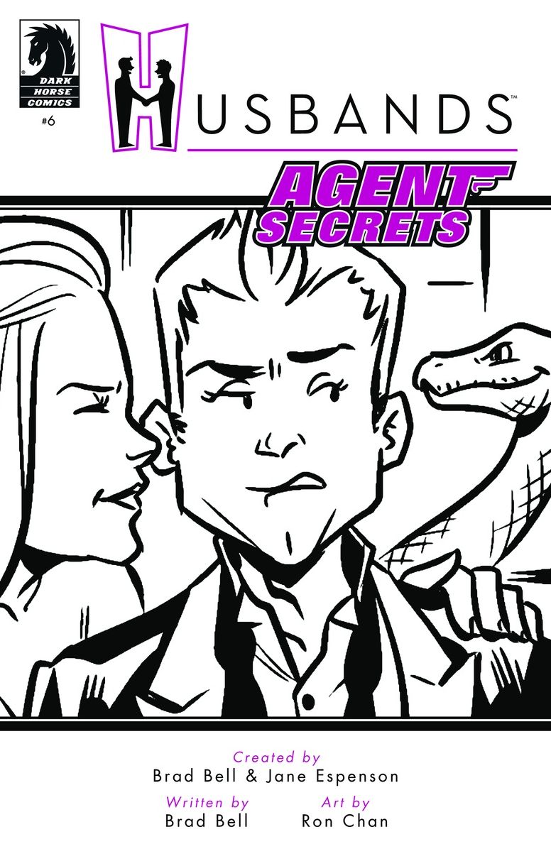 Husbands #6: Agent Secrets