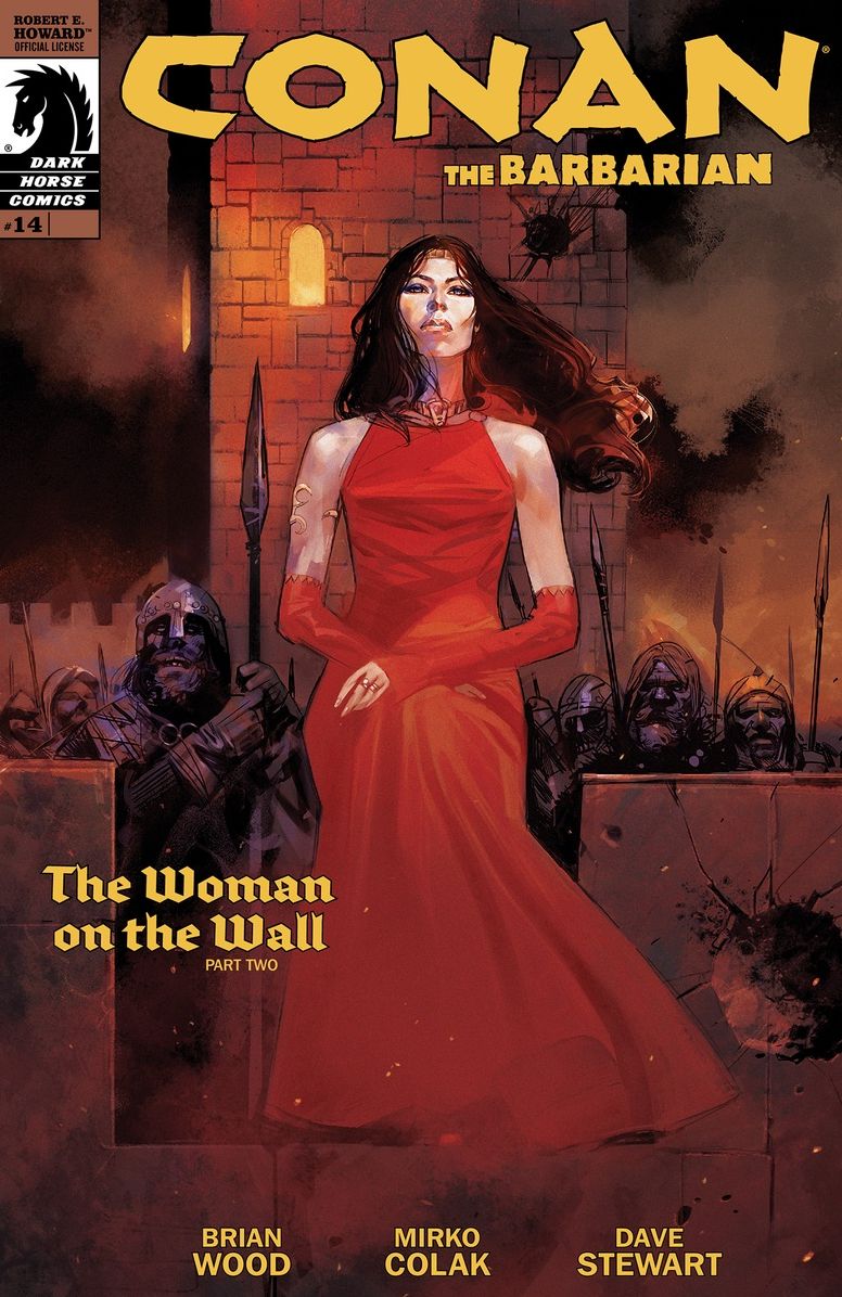 Conan the Barbarian #14