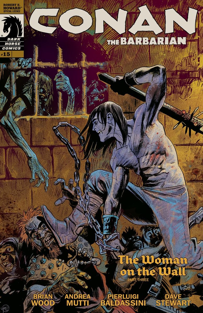 Conan the Barbarian #15