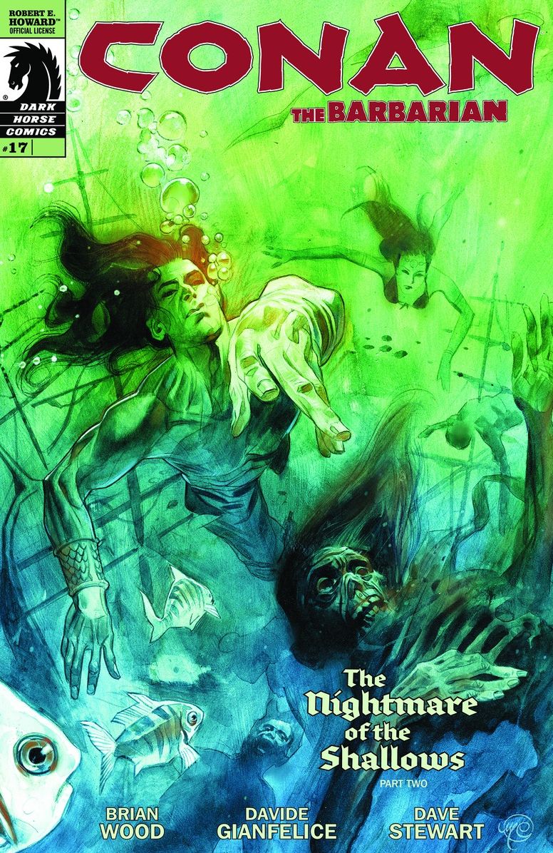 Conan the Barbarian #17