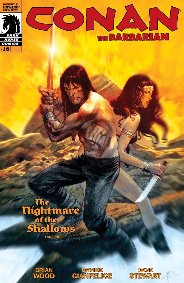 Conan the Barbarian #18