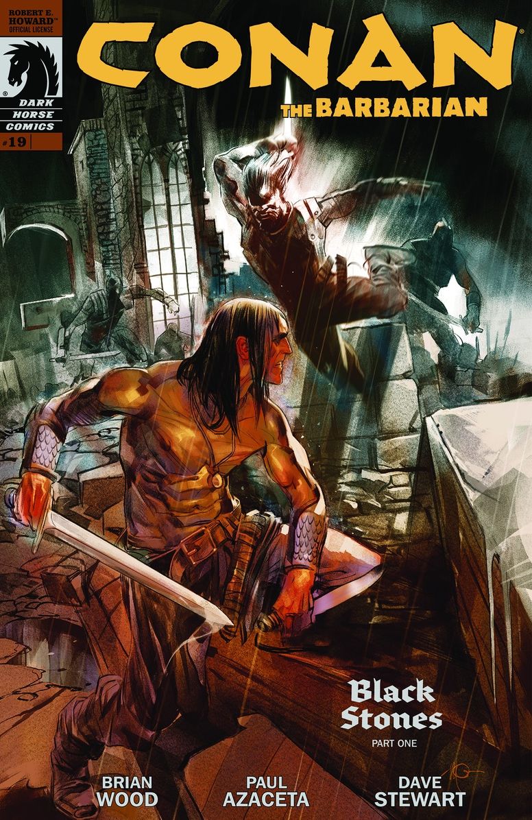 Conan the Barbarian #19