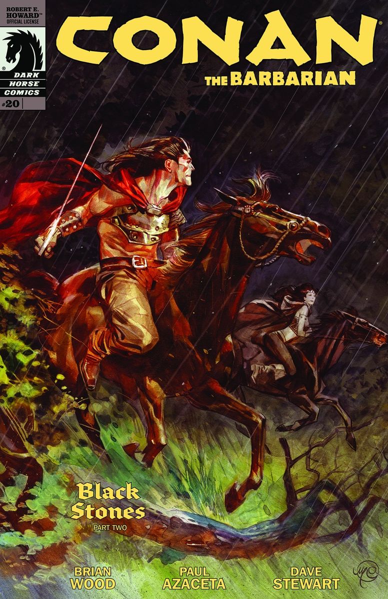 Conan the Barbarian #20