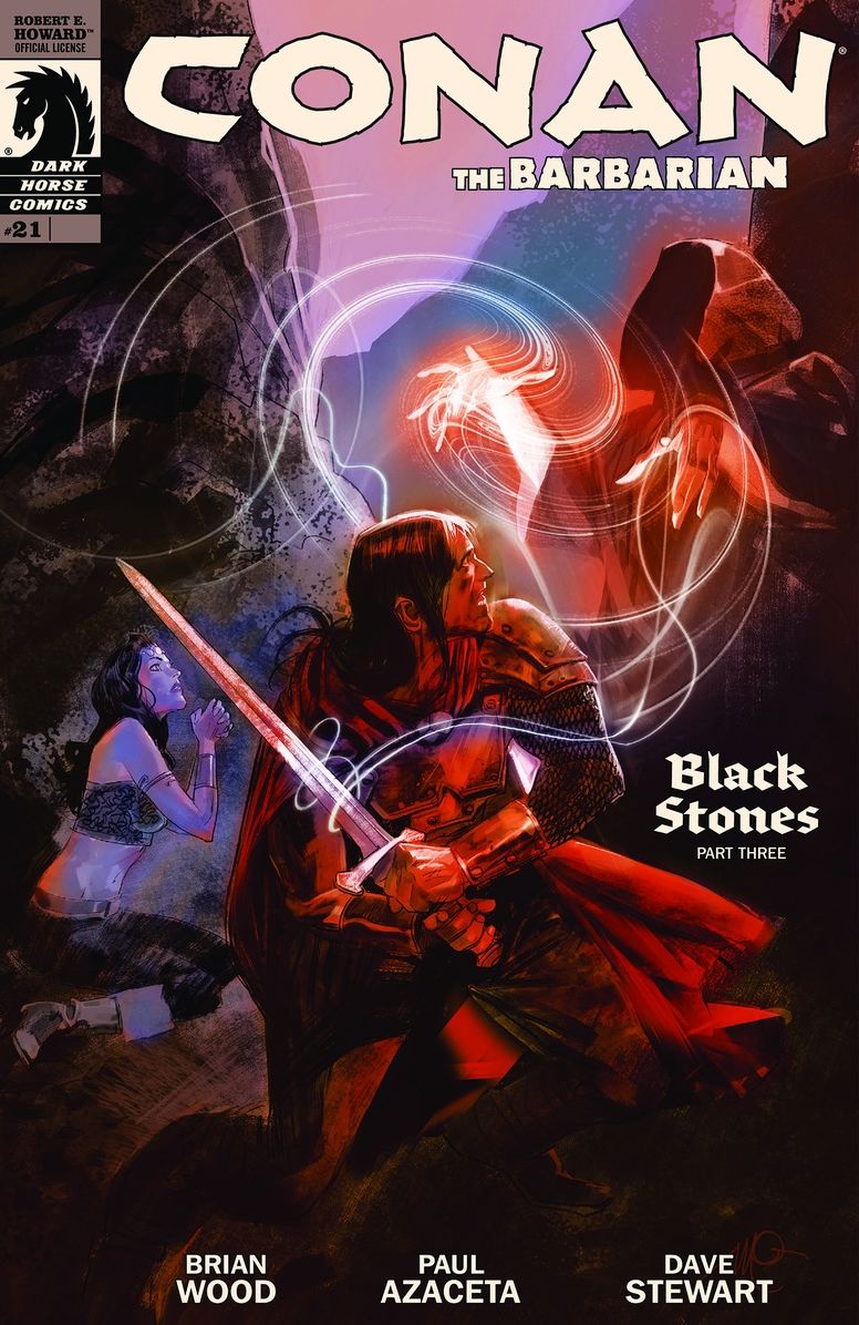 Conan the Barbarian #21