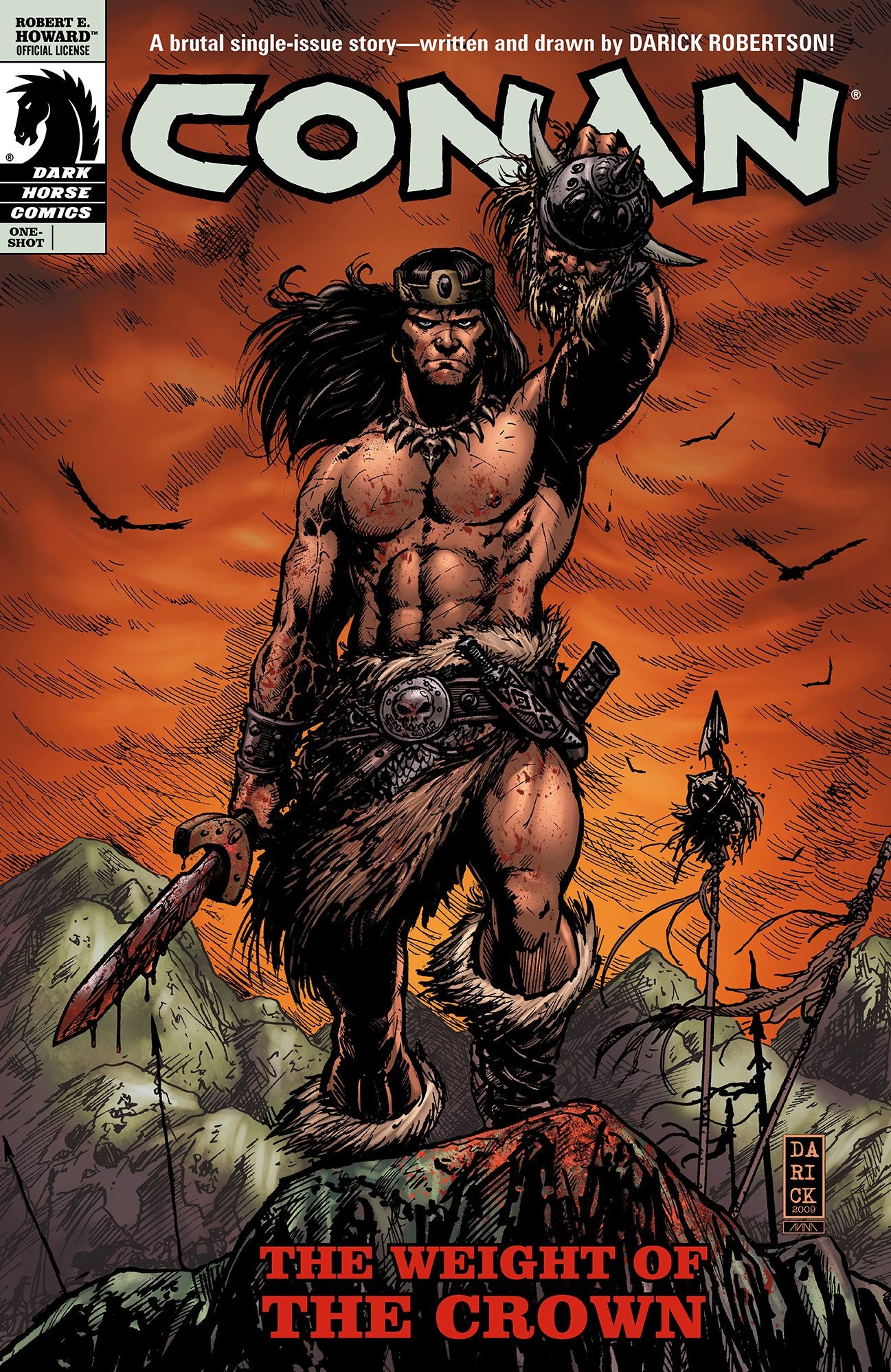 Conan the Cimmerian: The Weight of the Crown