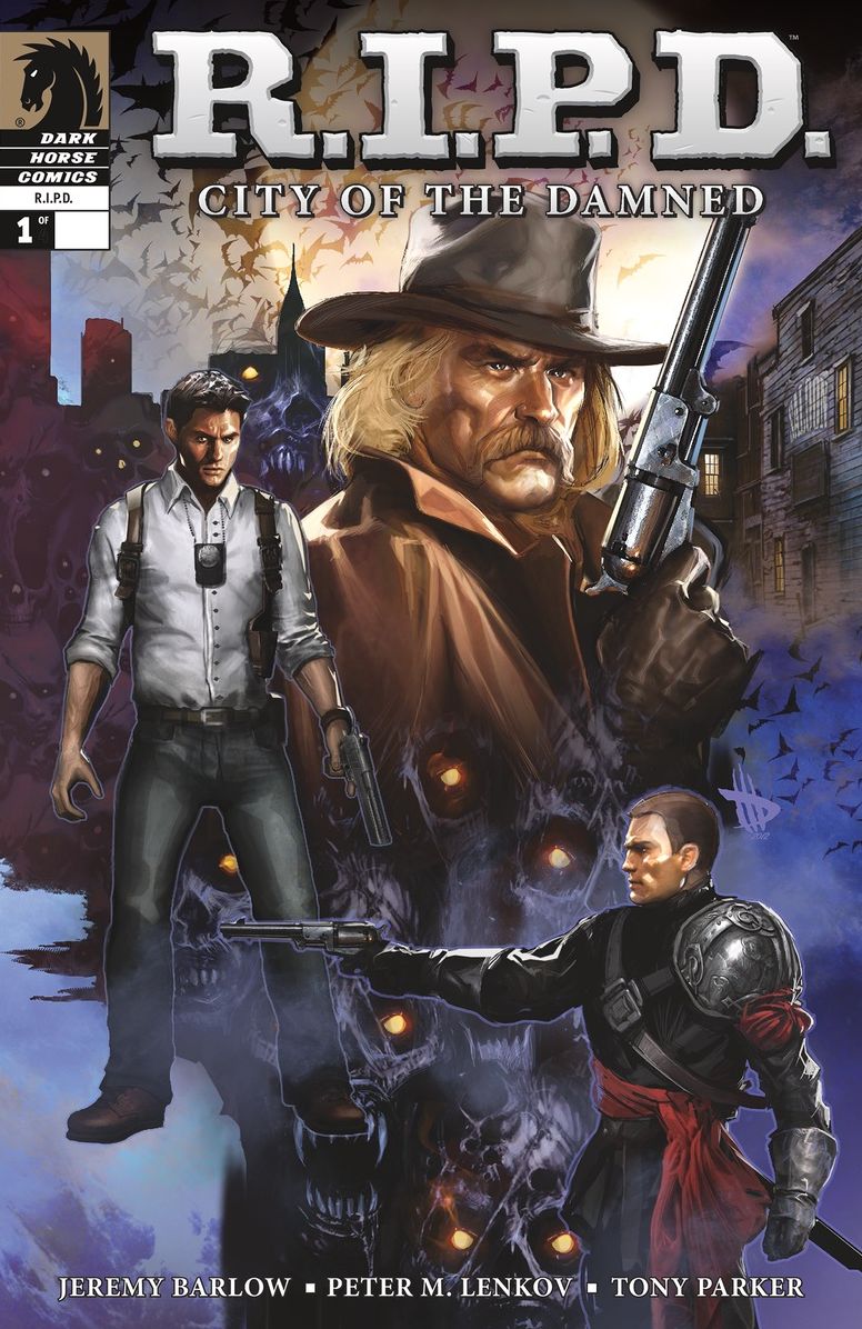 R.I.P.D.: City of the Damned #1