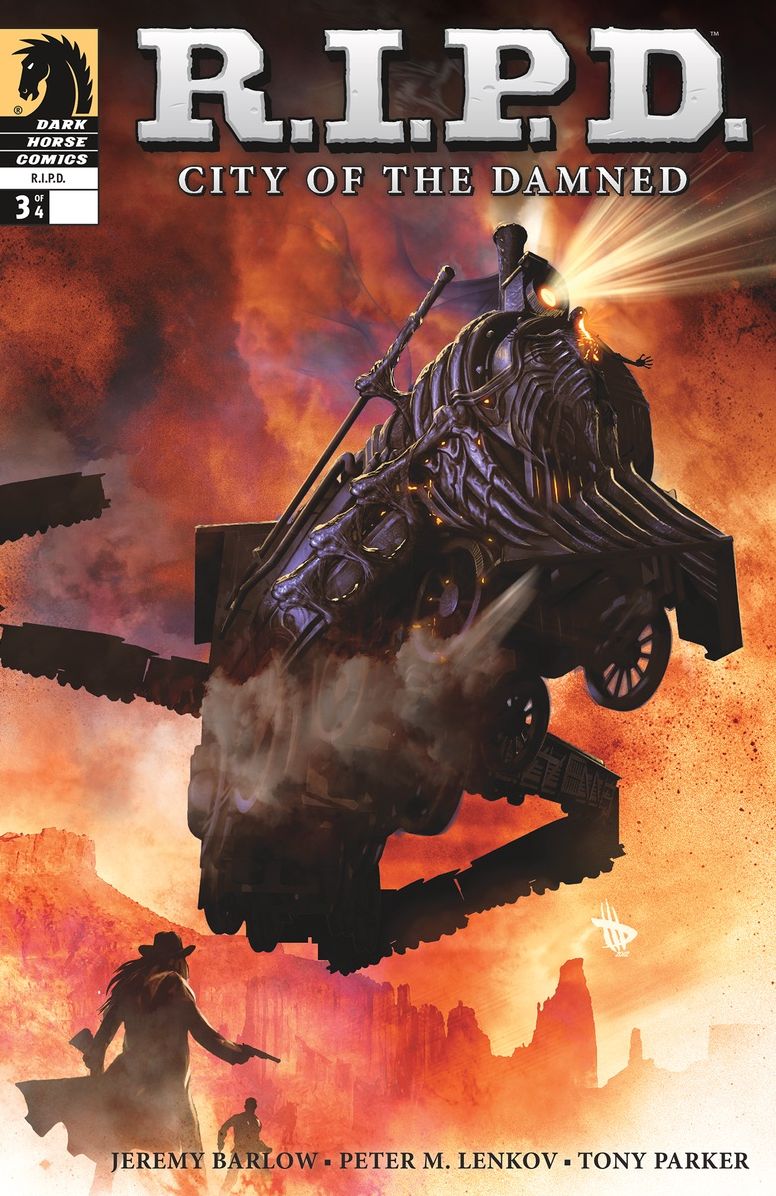 R.I.P.D.: City of the Damned #3