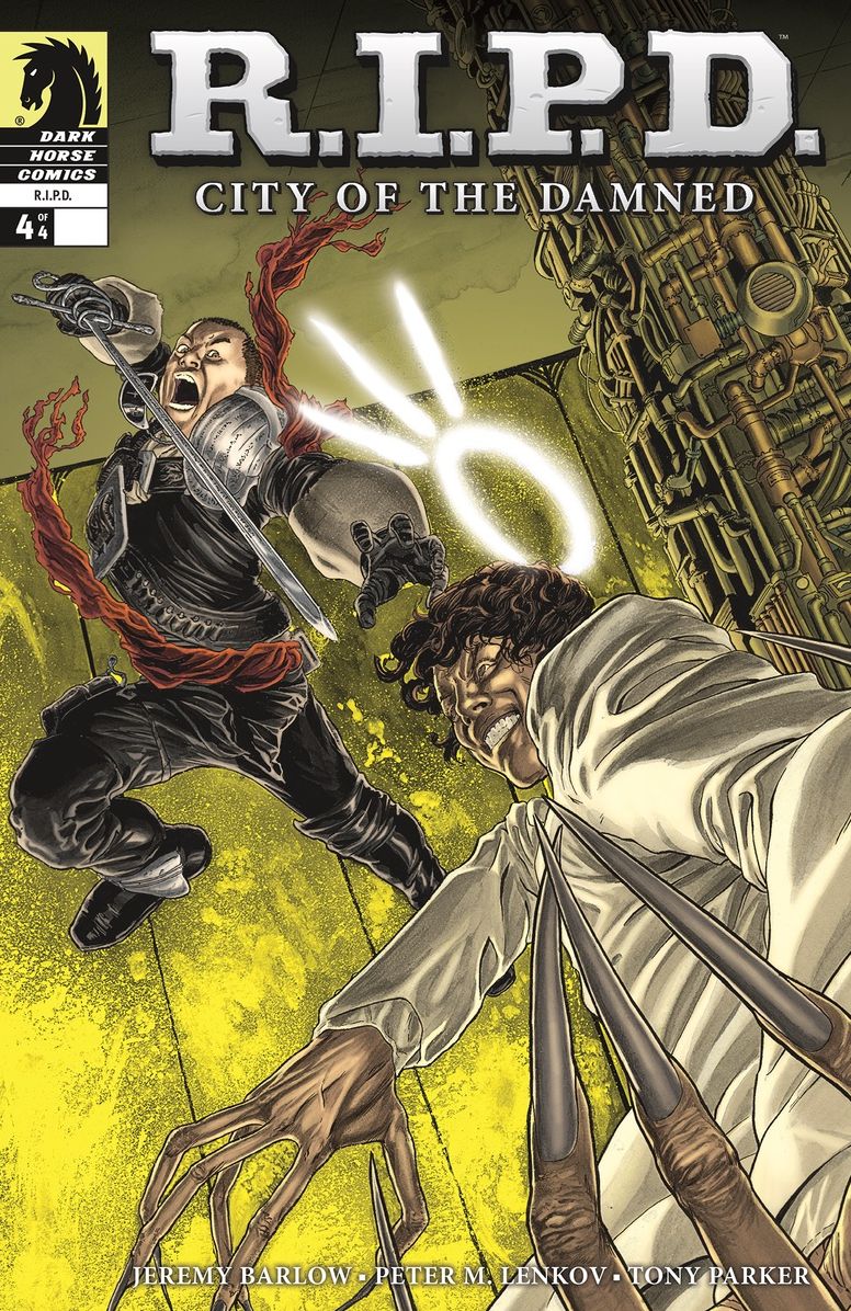 R.I.P.D.: City of the Damned #4