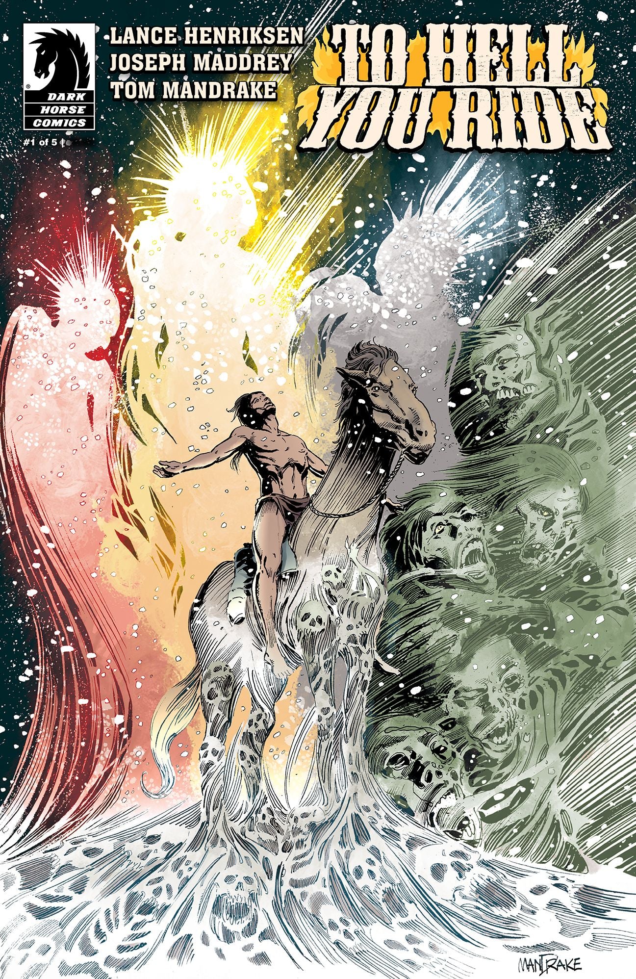 To Hell You Ride #1