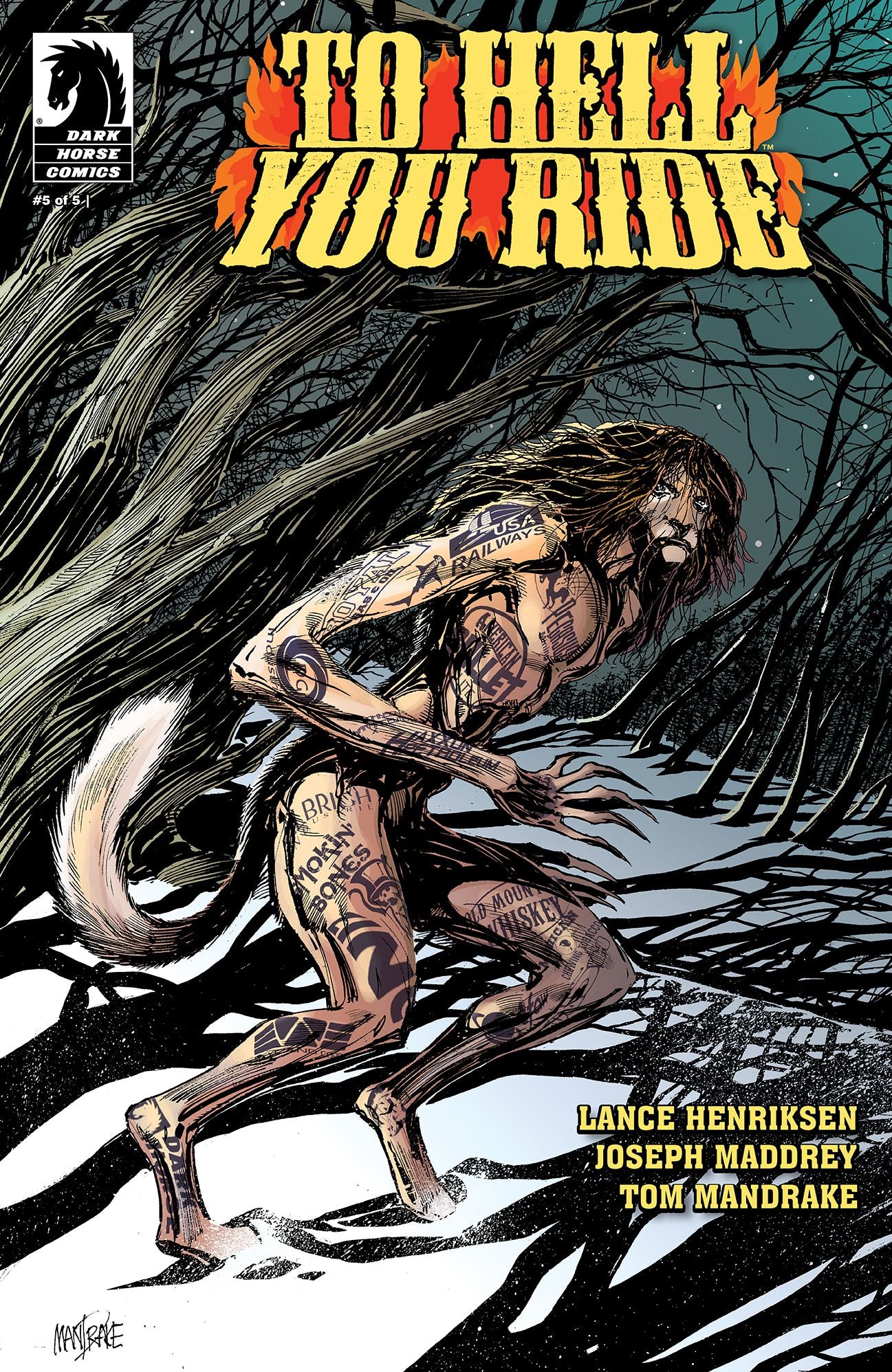To Hell You Ride #5