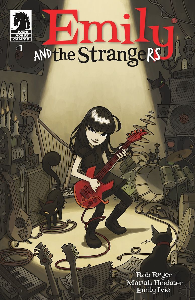 Emily and the Strangers #1