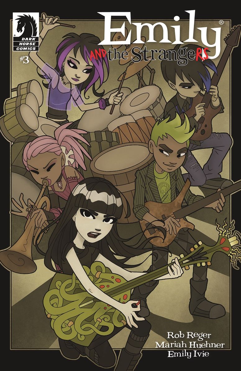 Emily and the Strangers #3