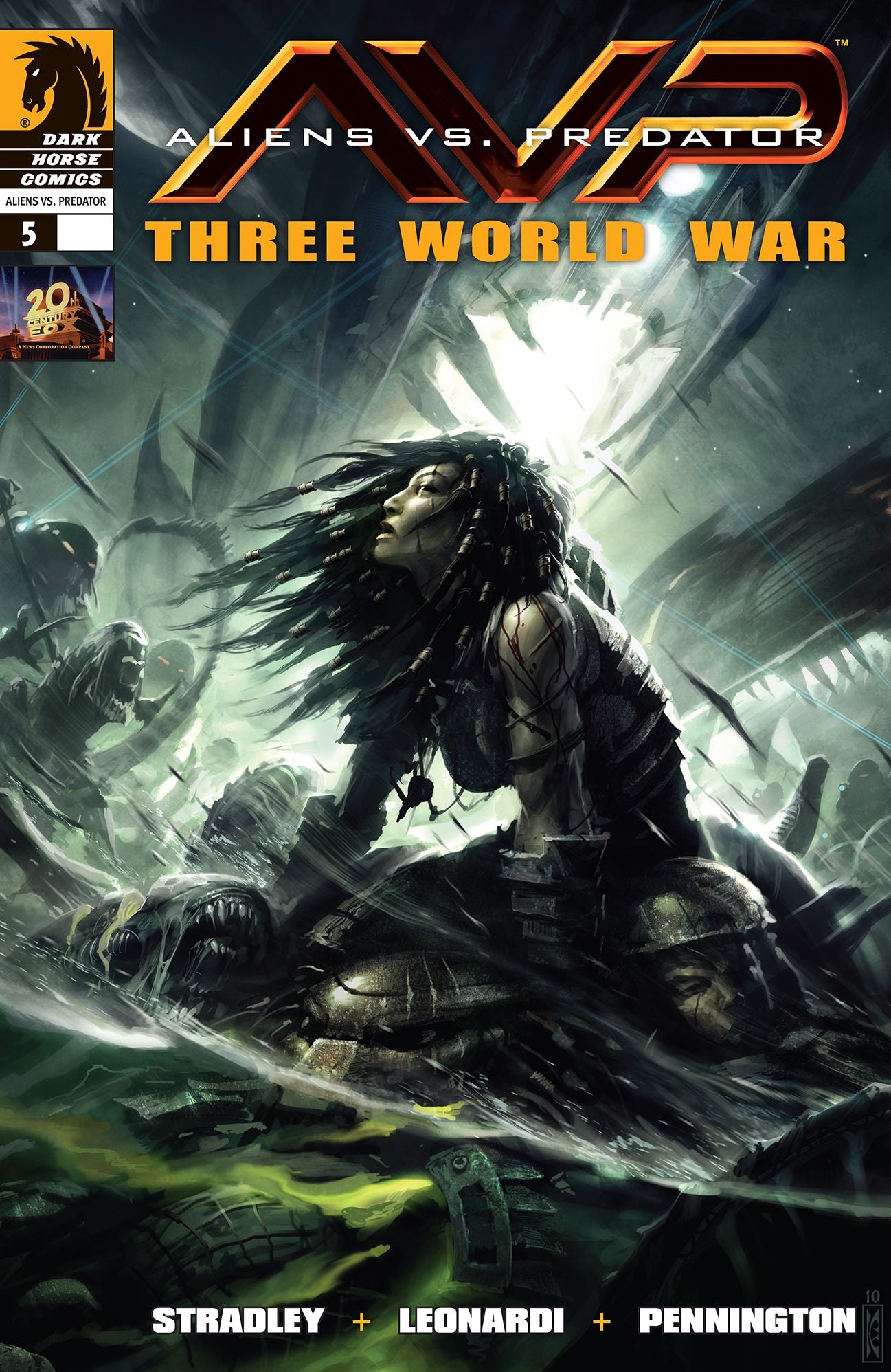Aliens vs. Predator: Three World War #5