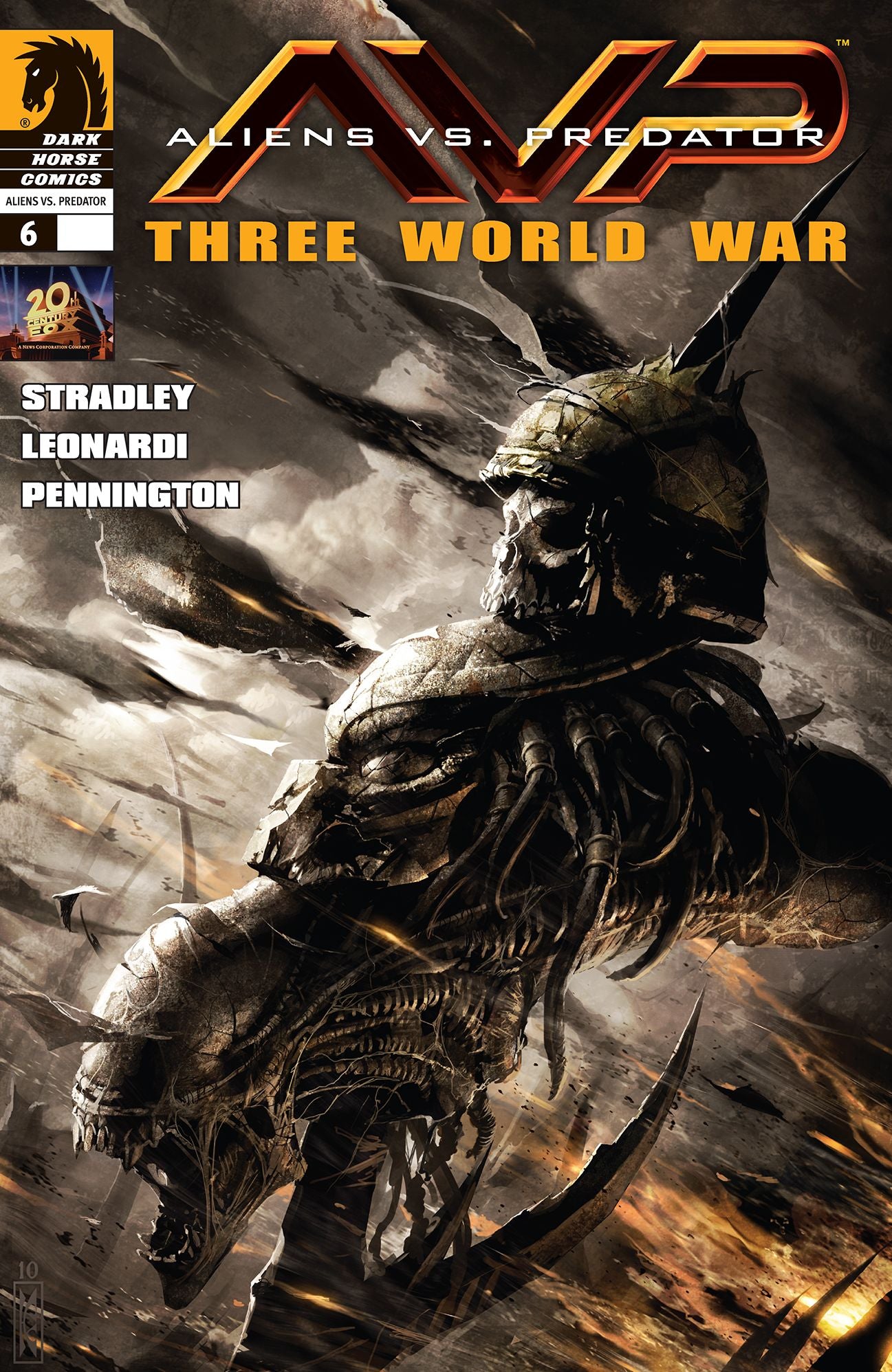 Aliens vs. Predator: Three World War #6