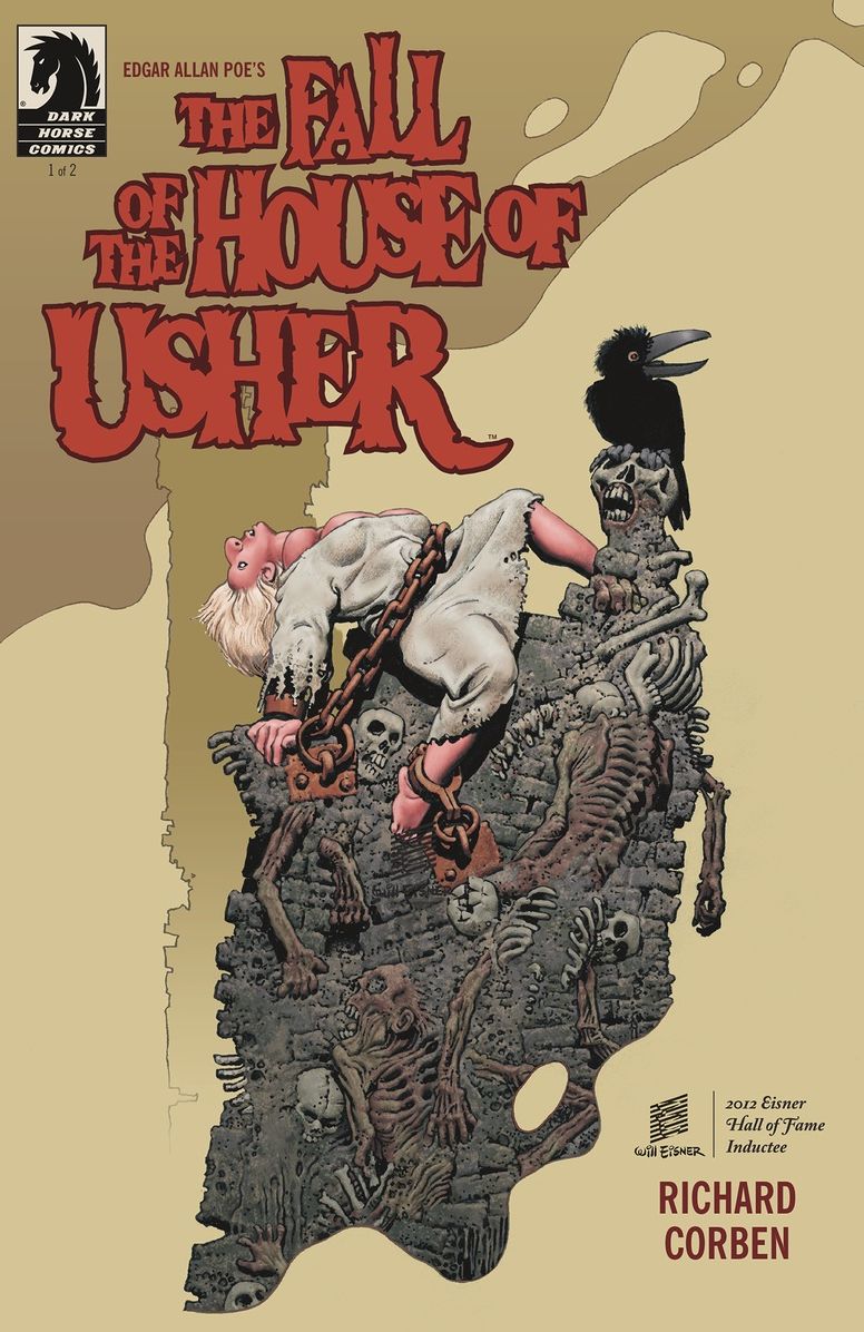 Edgar Allan Poe's The Fall of the House of Usher #1
