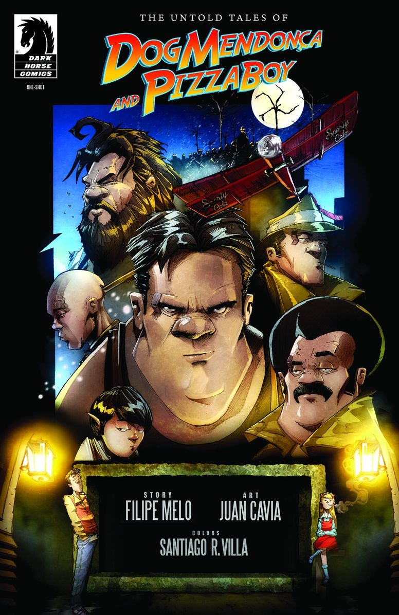 The Untold Tales of Dog Mendonca & Pizzaboy (one-shot)