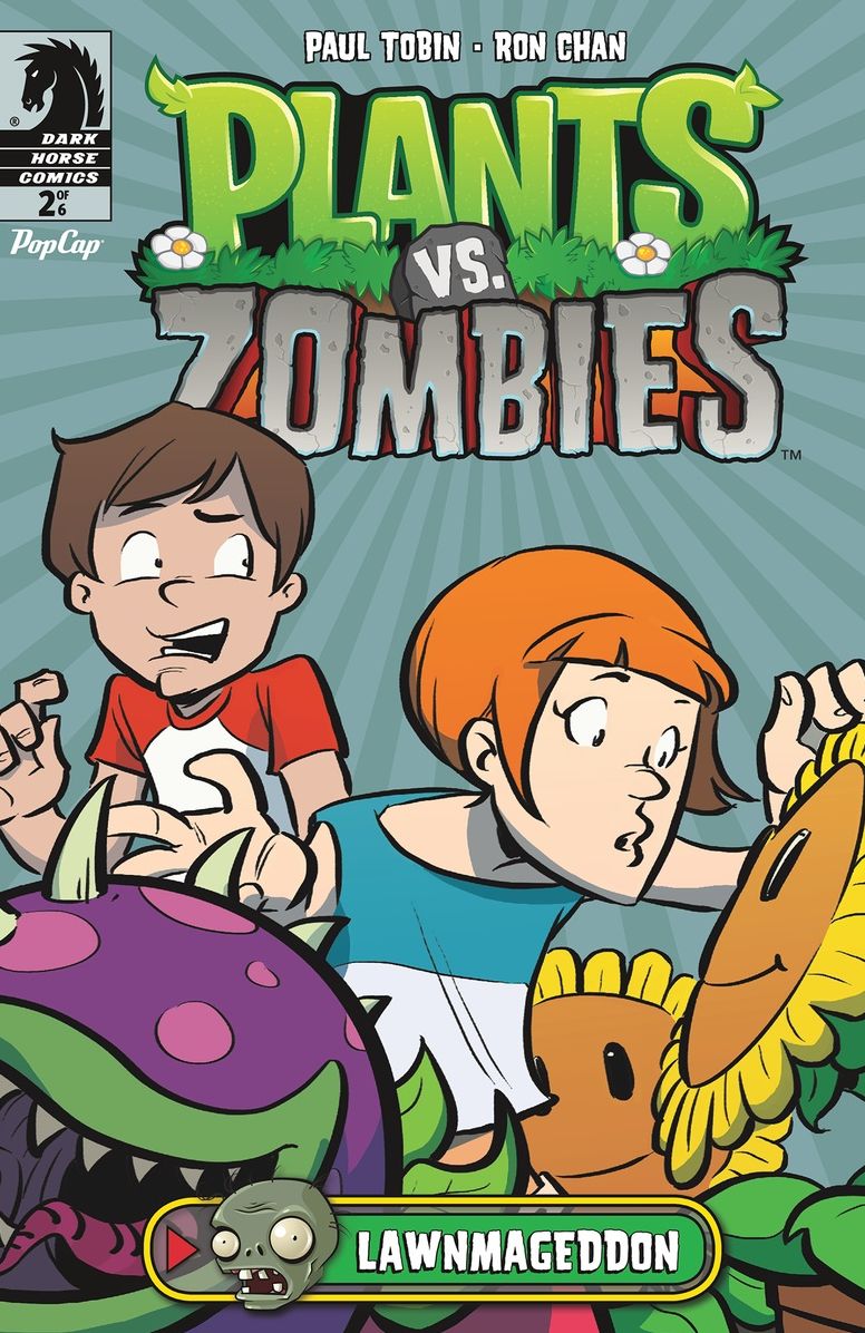 Plants vs. Zombies: Lawnmageddon #2