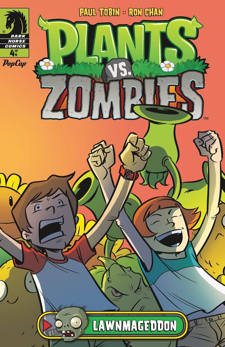 Plants vs. Zombies: Lawnmageddon #4