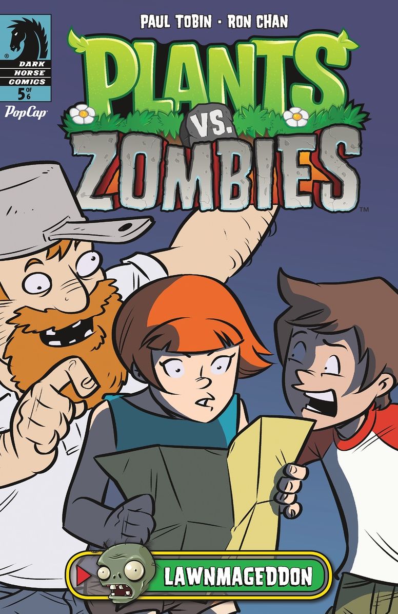 Plants vs. Zombies: Lawnmageddon #5