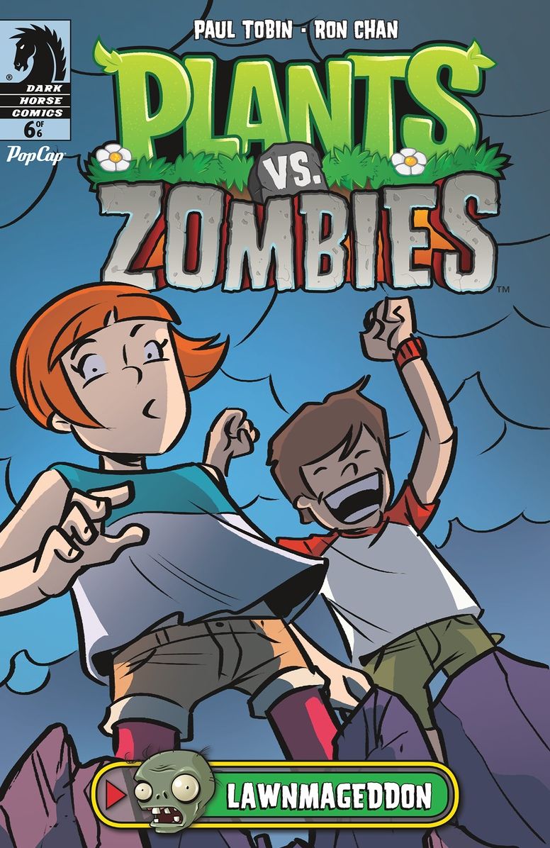 Plants vs. Zombies: Lawnmageddon #6