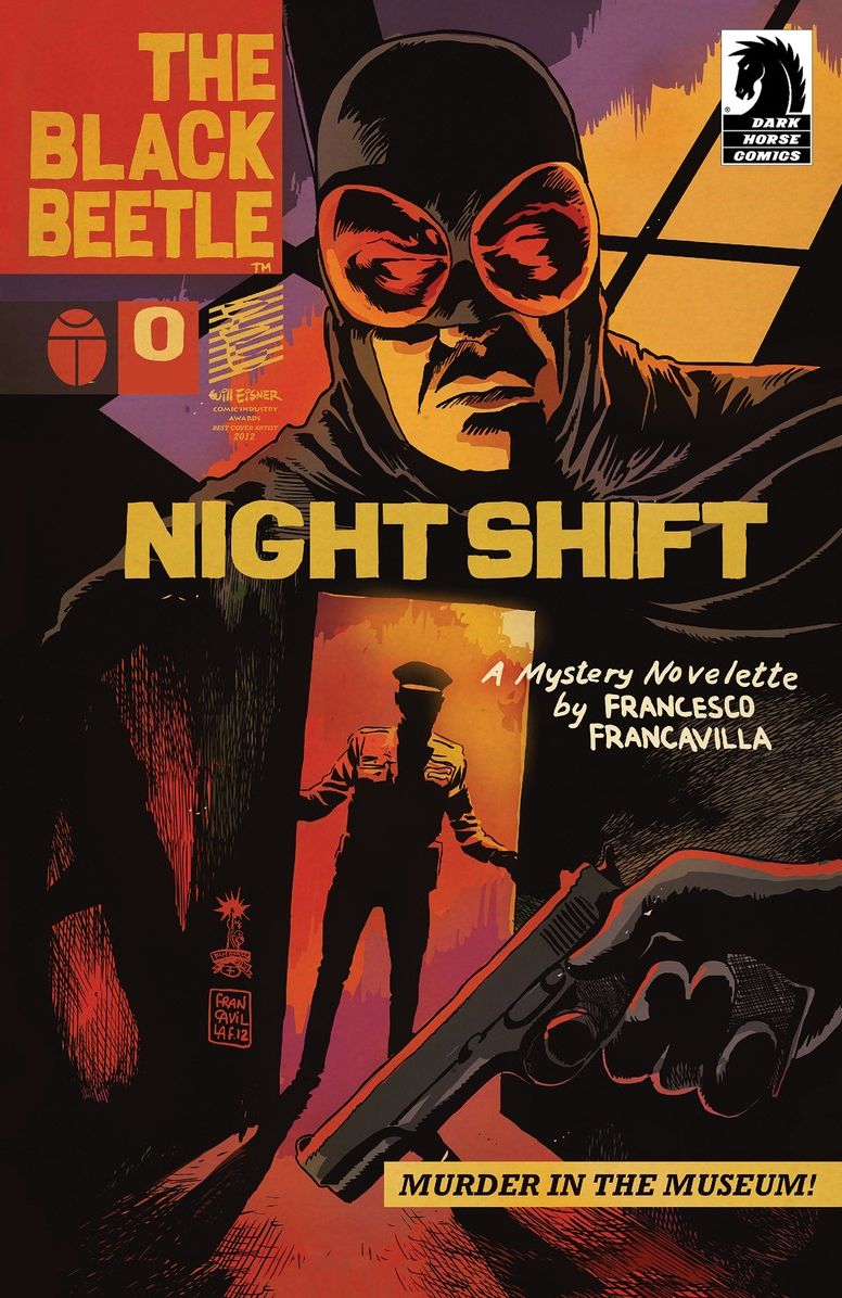 The Black Beetle: Night Shift #0