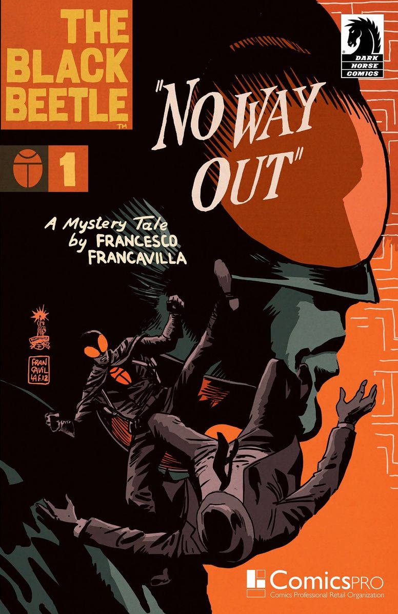 The Black Beetle: No Way Out #1